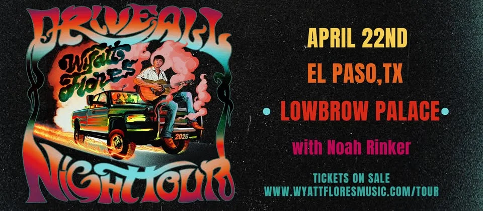 Wyatt Flores - Lowbrow Palace