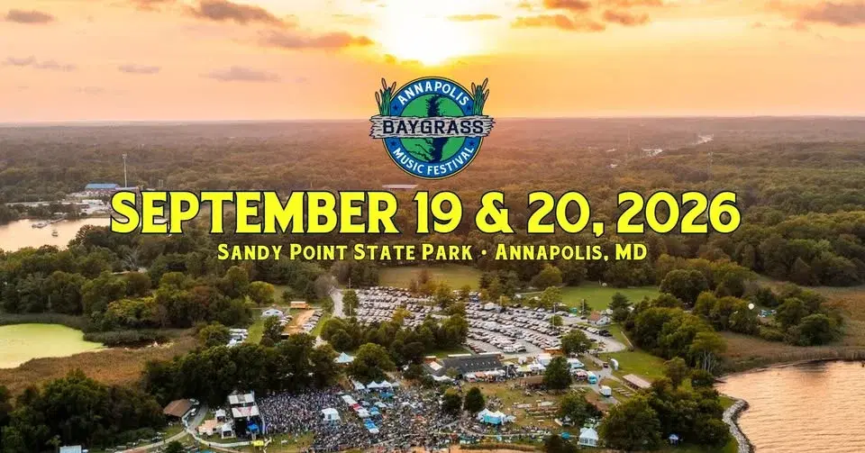 BAYGRASS 2026: Annapolis Baygrass Music Festival 9/19-20