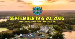BAYGRASS 2026: Annapolis Baygrass Music Festival 9/19-20