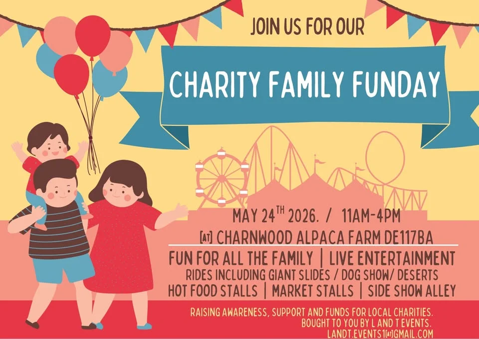 Charity family funday!!