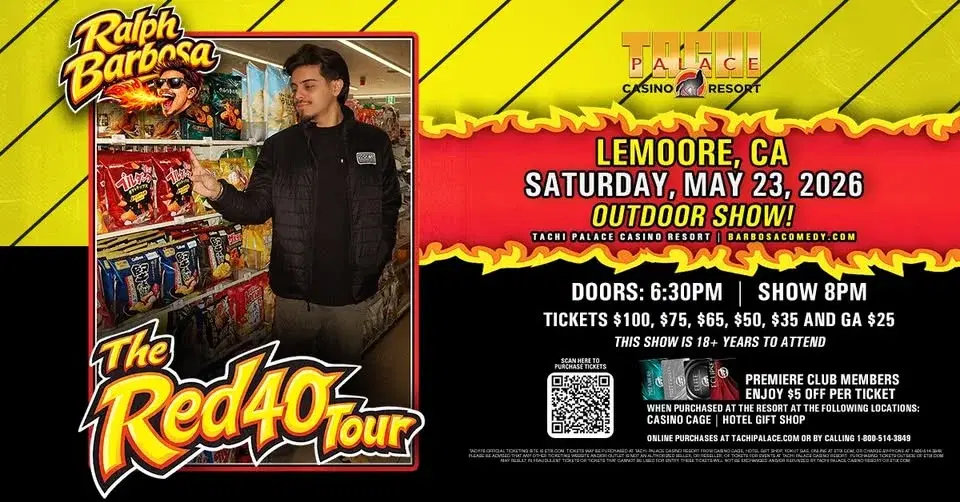 Ralph Barbosa's The Red40 Tour