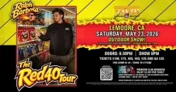 Ralph Barbosa's The Red40 Tour