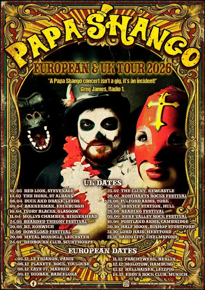 đ„ PAPA SHANGO â LIVE IN SCUNTHORPE đ„