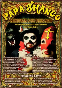 🔥 PAPA SHANGO – LIVE IN SCUNTHORPE 🔥