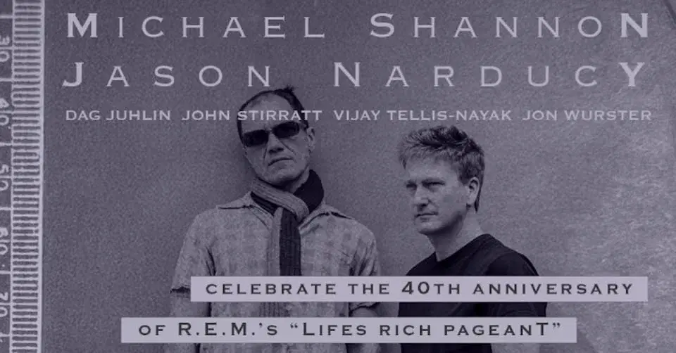 Michael Shannon & Jason Narducy and Friends