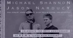 Michael Shannon & Jason Narducy and Friends