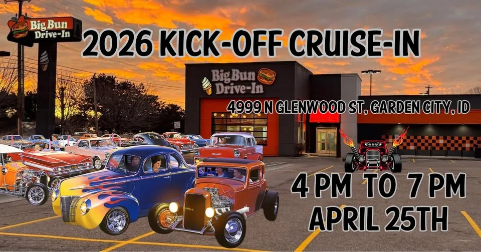 BIG BUN DRIVE-IN KICK OFF CRUISE IN 2026
