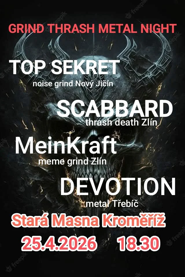Grind Thrash Metal Night