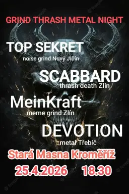Grind Thrash Metal Night