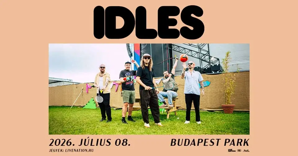IDLES | Budapest Park 2026