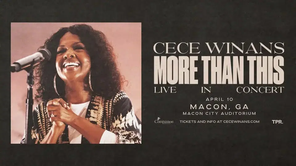 SOLD OUT! CeCe Winans - Macon, GA