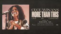 SOLD OUT! CeCe Winans - Macon, GA