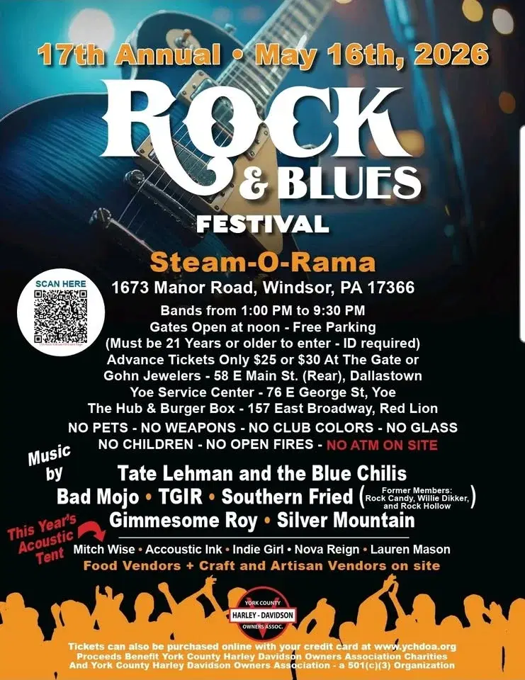17th Rock & Blues Festival