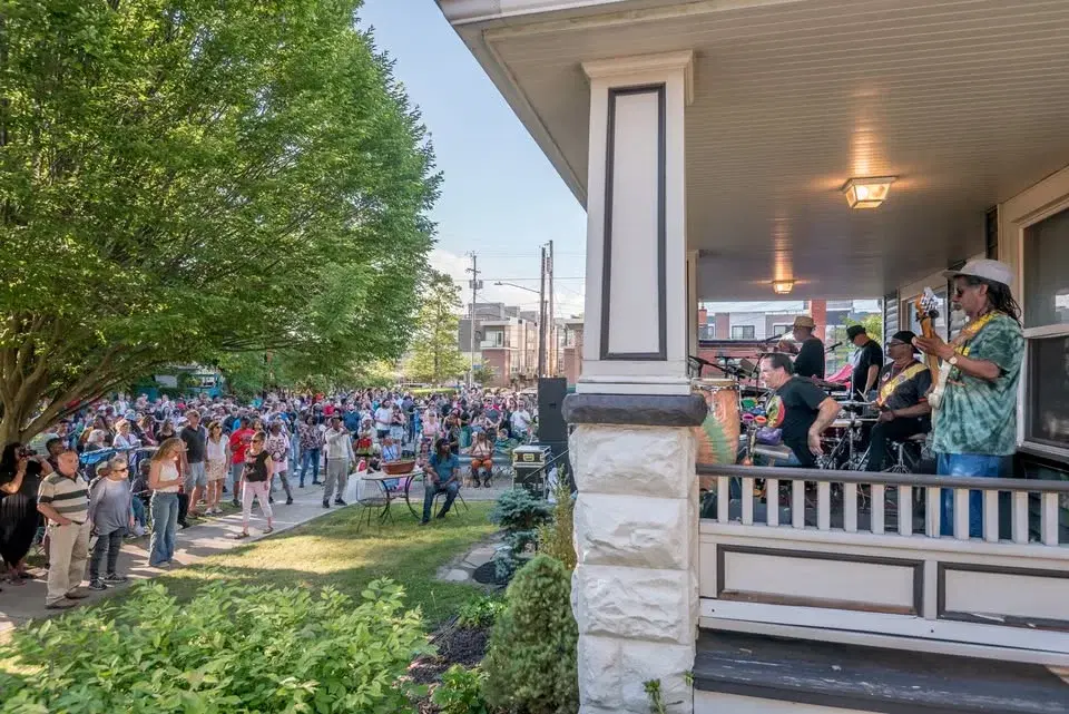 18th Annual Larchmere PorchFest