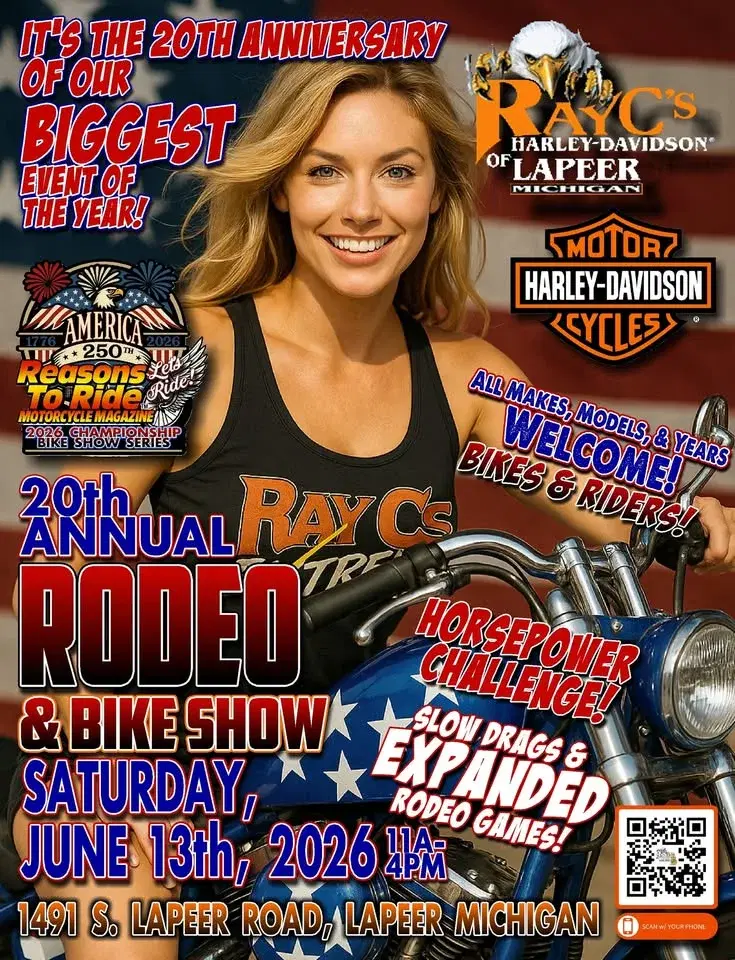 Ray C's 20th Annual RODEO & BIKE SHOW