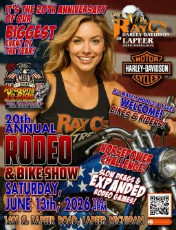 Ray C's 20th Annual RODEO & BIKE SHOW