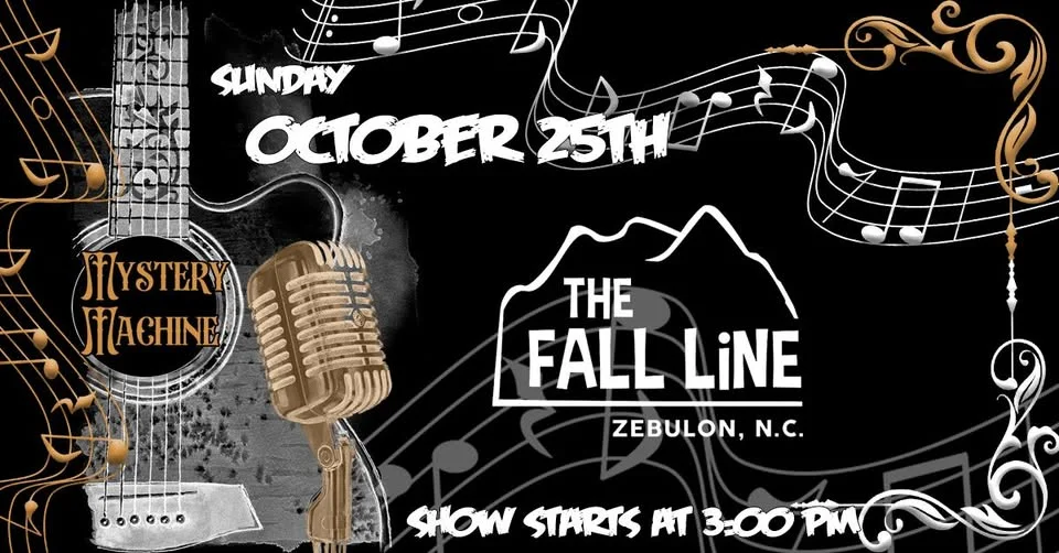 Mystery Machine Live at The Fall Line
