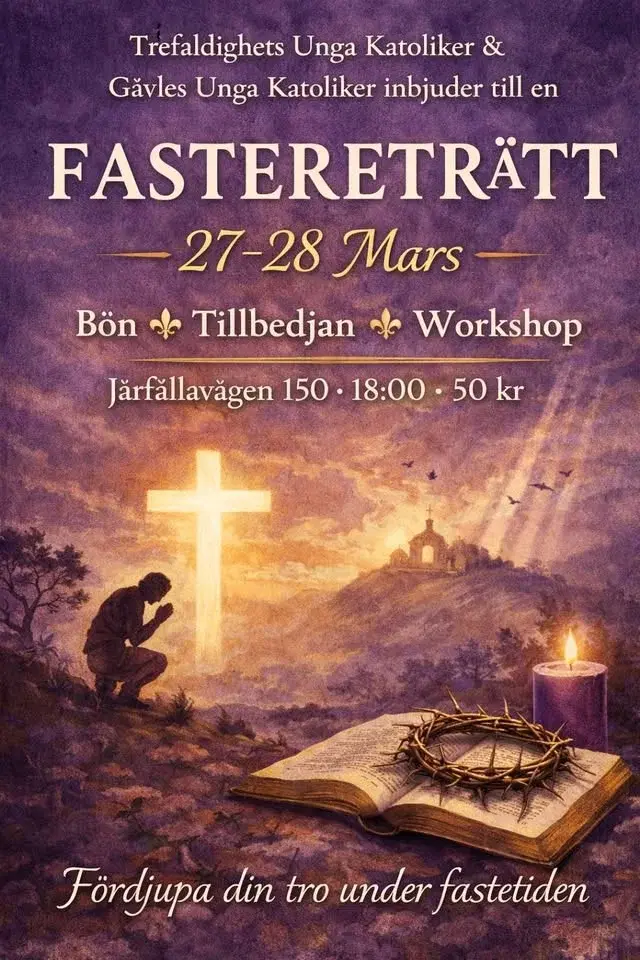 Ungdomsreträtt i Jakobsberg