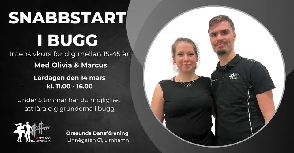 Snabbstart i Bugg – För dig mellan 15–45 år