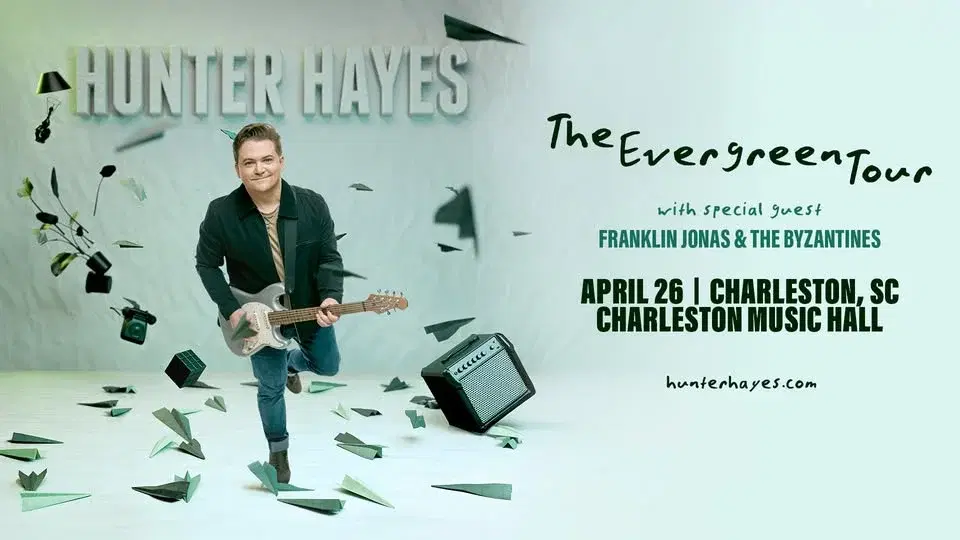 Hunter Hayes - Charleston, SC