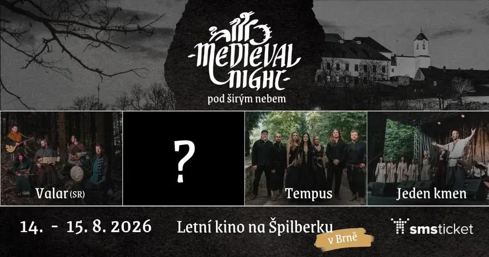 MEDIEVAL NIGHT pod širým nebem 2026