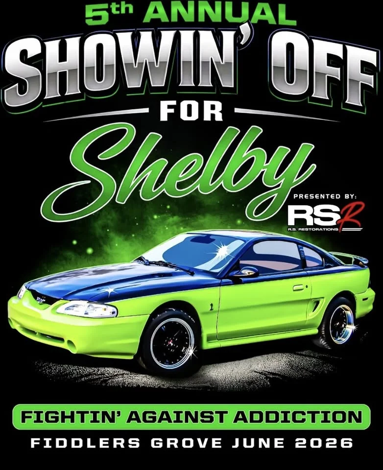 Fifth Annual Showin off for Shelby Presented by R.S. Restorations