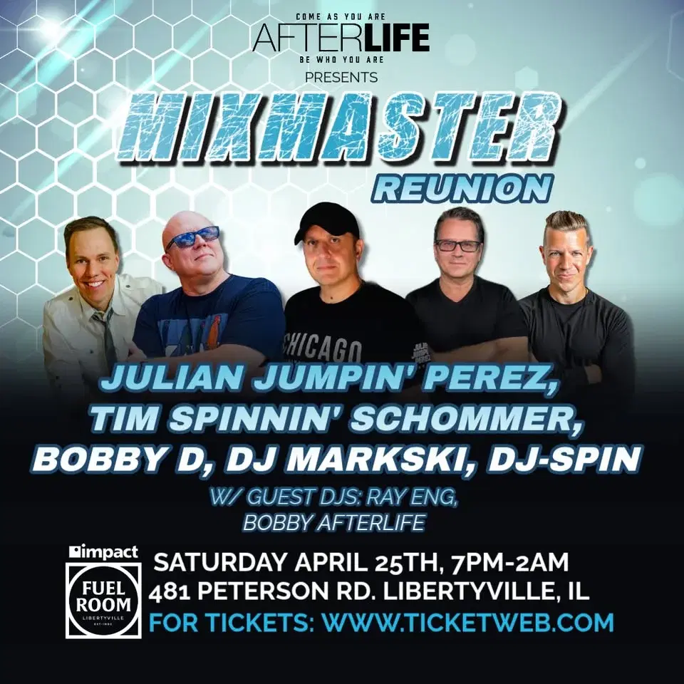 Mixmaster Reunion ft Julian Jumpin Perez, Tim Spinnin' Schommer, Bobby D...