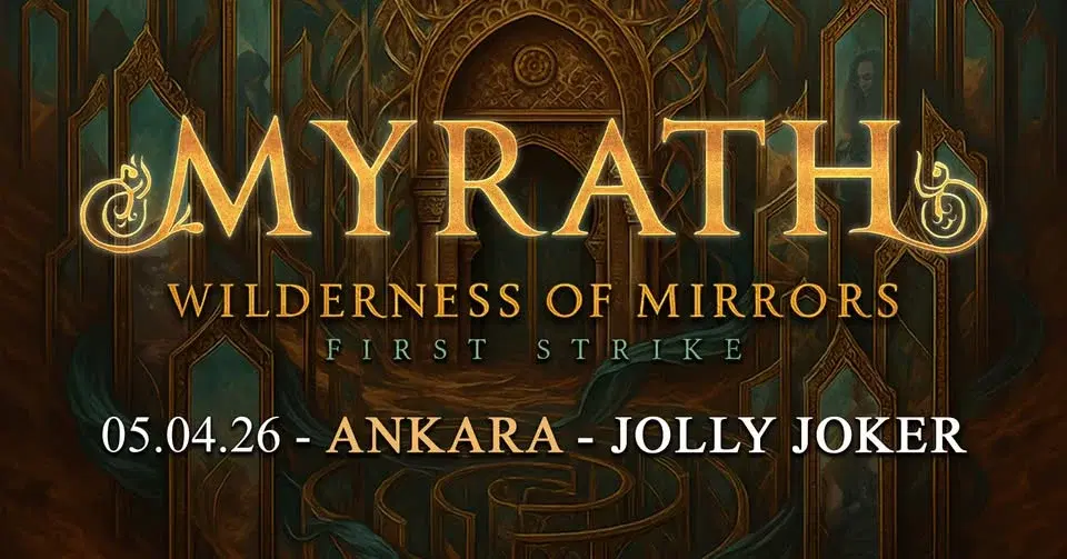 Myrath Ankara Konseri