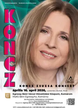 KONCZ ZSUZSA /// Komárom (SK)
