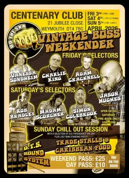 Weymouth Boss weekender