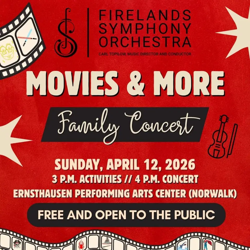 Movies & More (FREE Family Orchestra Concert)