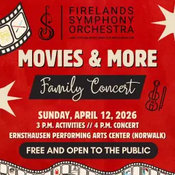 Movies & More (FREE Family Orchestra Concert)