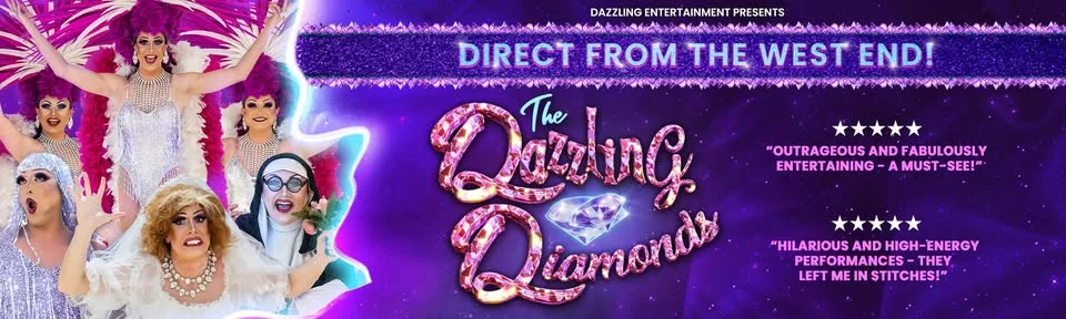 The Dazzling Diamonds: The Comedy Variety Drag Show