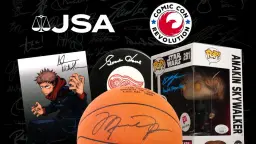 JSA at Comic Con Revolution