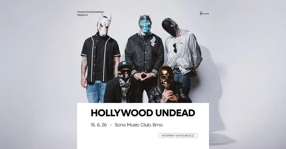 Hollywood Undead • Brno