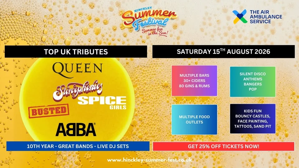 Hinckley Summer Festival - 2026