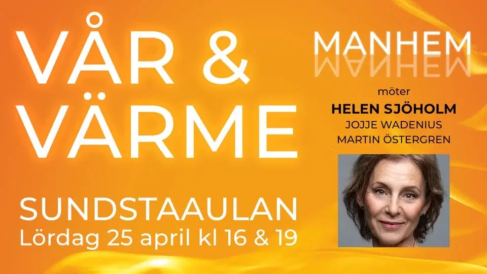 VÅR & VÄRME - SÅNGFÖRENINGEN MANHEM MED HELENE SJÖHOLM - SUNDSTAAULAN KARLSTAD