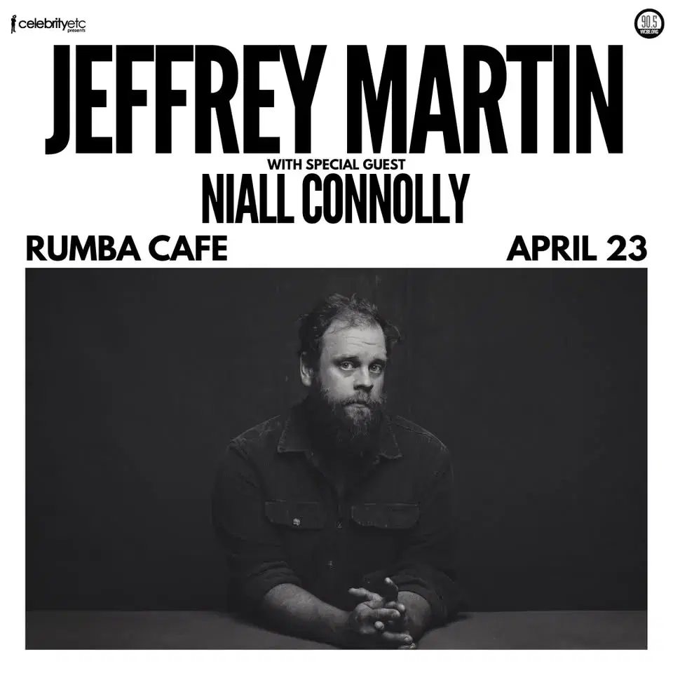 Jeffrey Martin w/ special guest Niall Connolly
