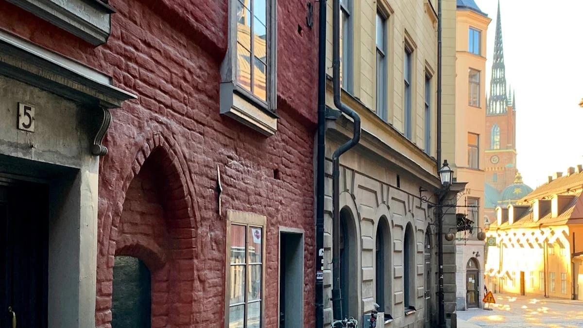 Stadsvandring - Medeltidens Stockholm