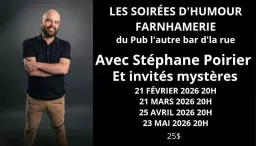 Soirées d'humour Farnhamerie