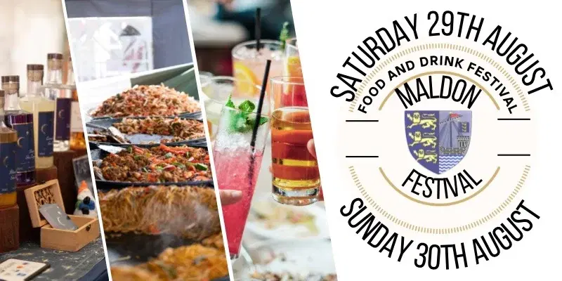 Maldon Food and Drink Festival August 2026