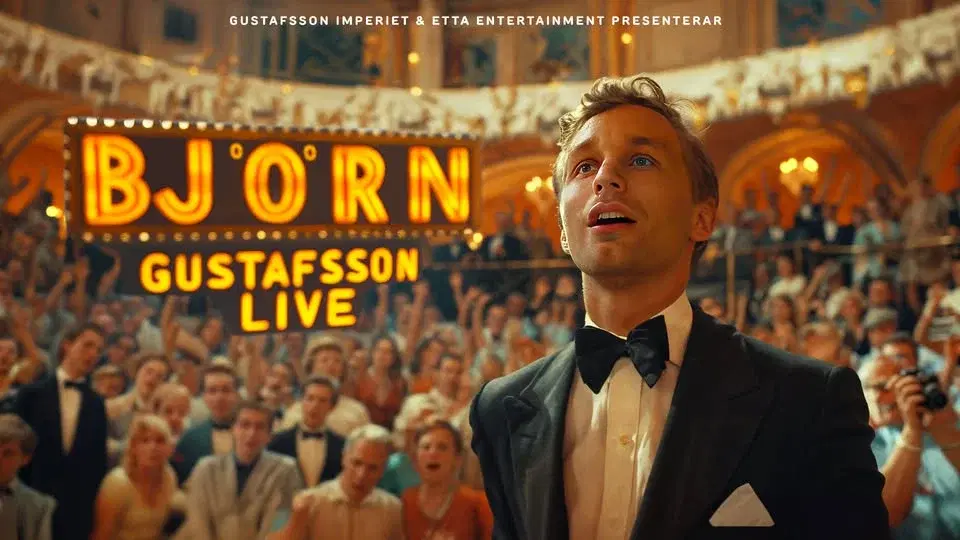 BJÖRN GUSTAFSSON LIVE - KARLSTAD CCC