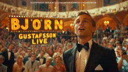 BJÖRN GUSTAFSSON LIVE - KARLSTAD CCC