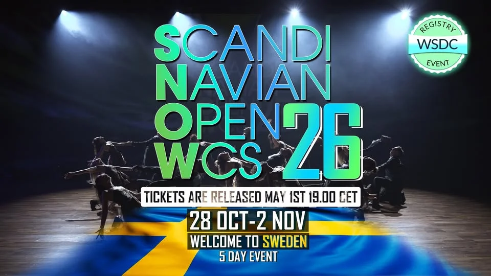Scandinavian Open WCS 2026 " SNOW" WSDC Registry Event