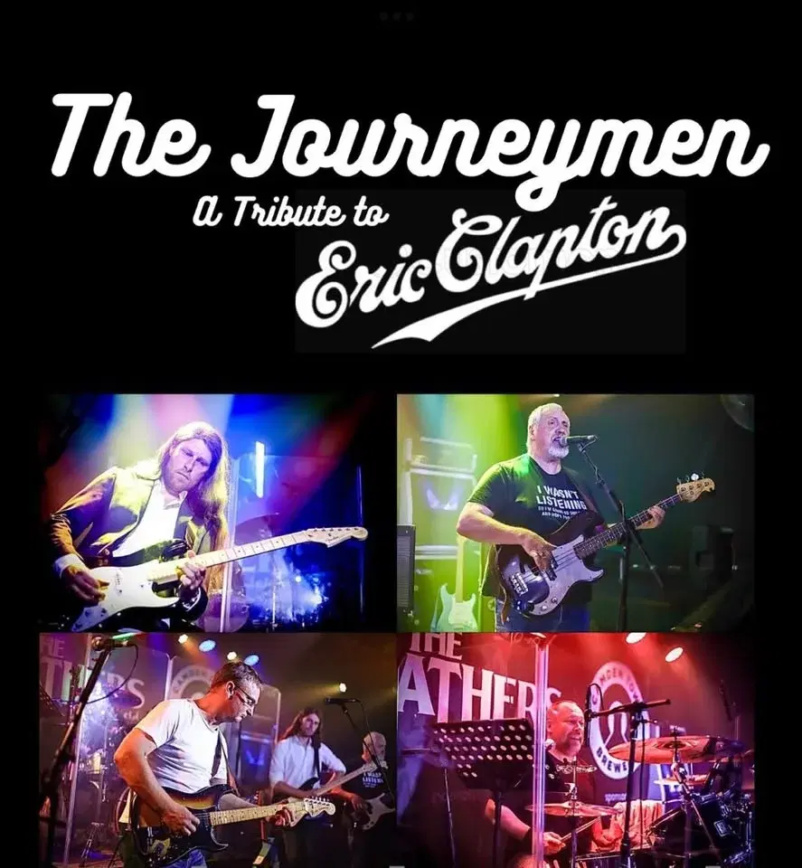 The Journeymen Eric Clapton Tribute Sunday Afternoon Show