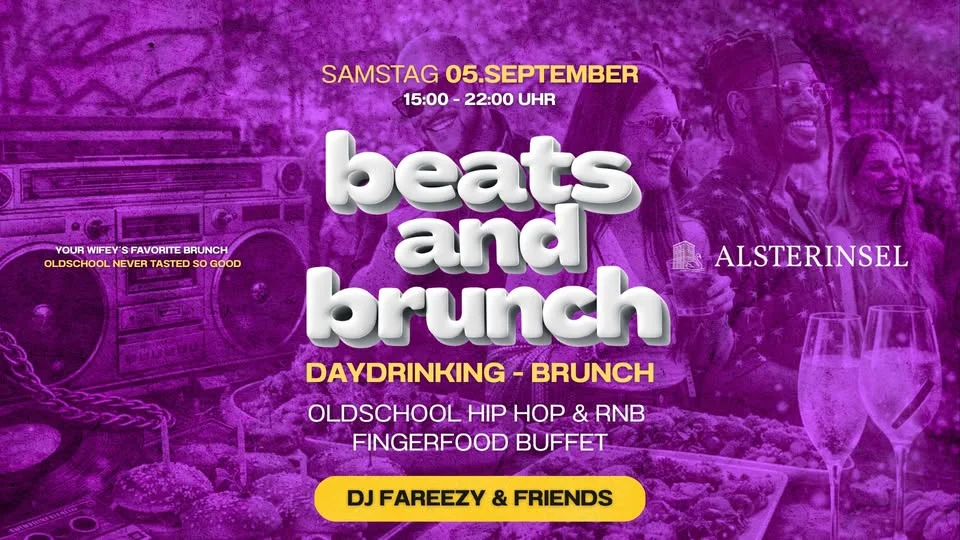 Beats and Brunch @ Alsterinsell Hamburg