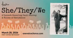 Spring Concert ~ She/They/We