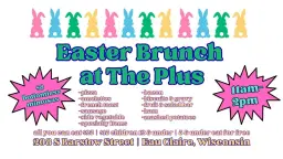 Easter Brunch at The Plus