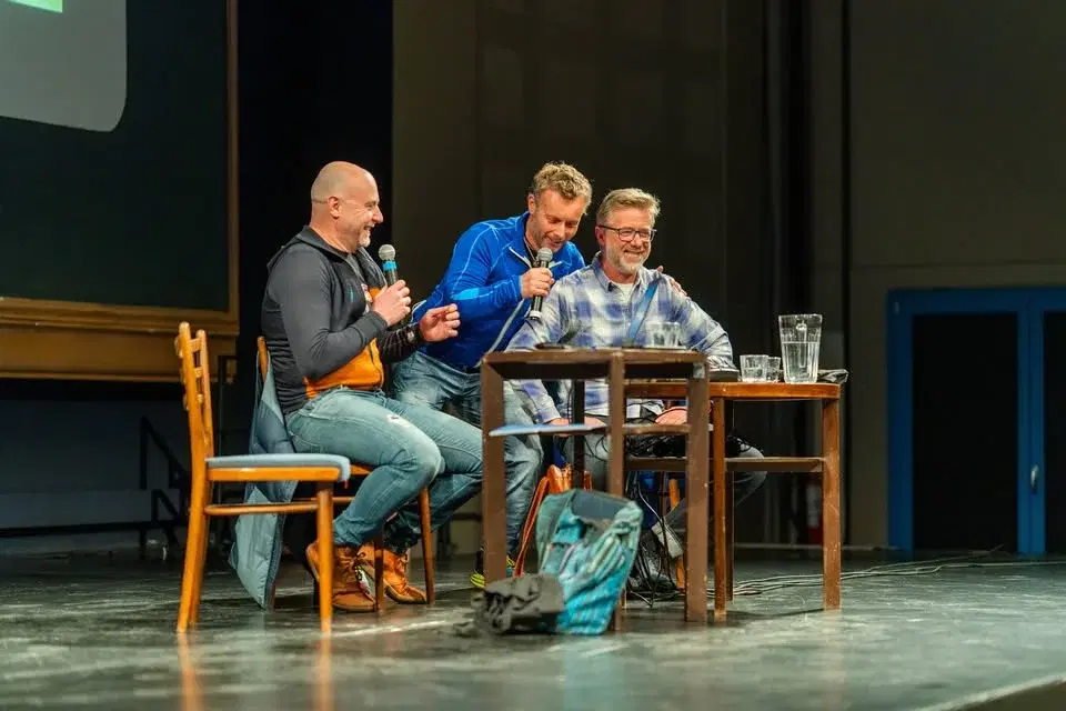 Jiří Langmajer, Petr Horký - Cestovatelská talkshow: Ještě jsme neskončili