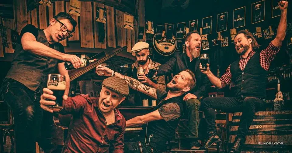 Fiddler's Green: 35 Years Tour - Posthof Linz